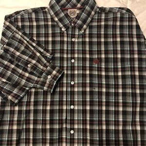 Cinch Long-Sleeve mauve+turquoise+charcoal